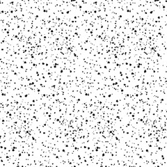 Splatter Grunge Dusty Texture Vector Seamless Pattern Design