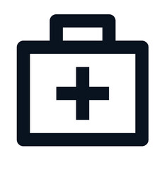 Obraz premium first aid kit