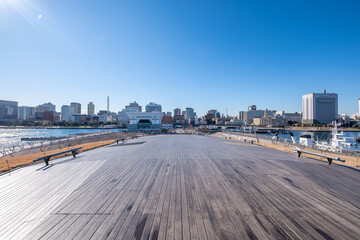 神奈川県横浜市のみなとみらい21