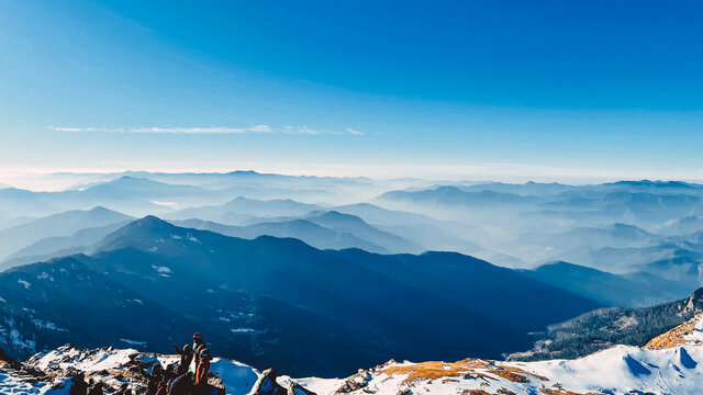 Kedarkantha is a mountain peak of the Himalayas in Uttarakhand, India. Its elevation is 12,500 ft. Kedarkantha is located within Govind Wildlife Sanctuary in Uttarkashi district.