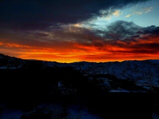 Sunrise in Şırnak /Gundikê Melî