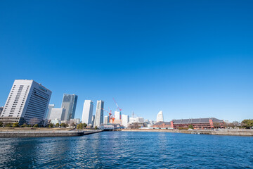 Obraz premium 神奈川県横浜市のみなとみらい21