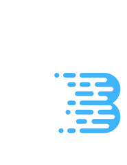 Letter  B Logo