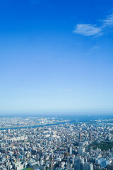 東京の風景・高層ビル群