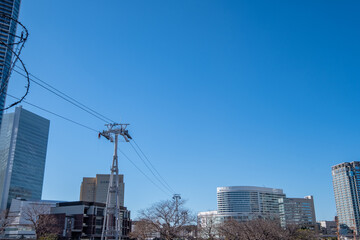 神奈川県横浜市のみなとみらい21