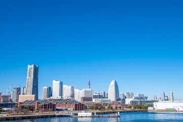 神奈川県横浜市のみなとみらい21