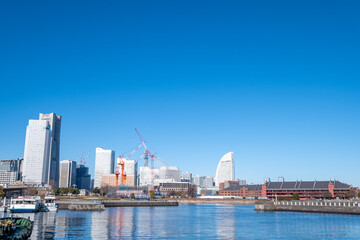 神奈川県横浜市のみなとみらい21