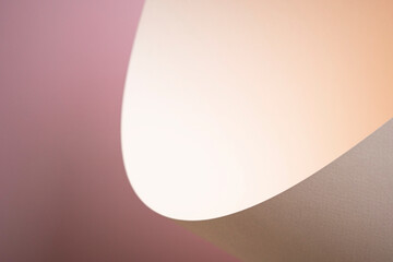 우아한 종이로 만든 배경