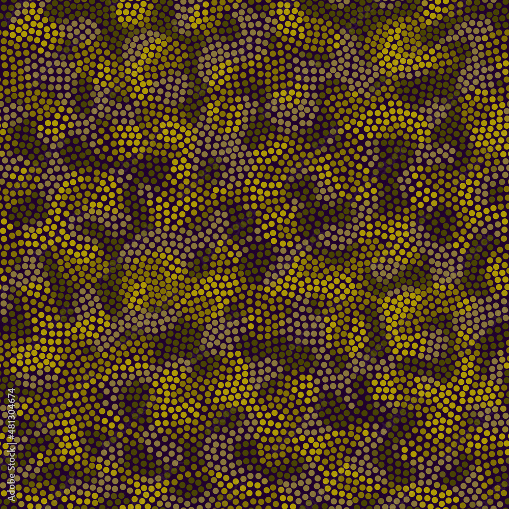 Fototapete pattern of a random small dots. seamless image