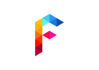 Letter F Logo