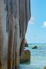 Seychelles La Digue Granite Rocks