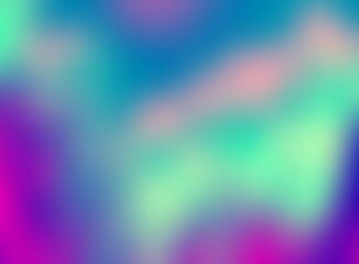 Abstract purple-pink-salad defocused background. Blurred spots and lines. Neon. Background for the cover of a notebook, book. A screensaver for a laptop.