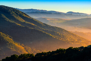 Carmel Valley Misty Hills looking at Santa Lucia range © Philip