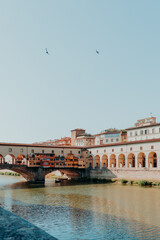 Obraz premium View of the old town in the city