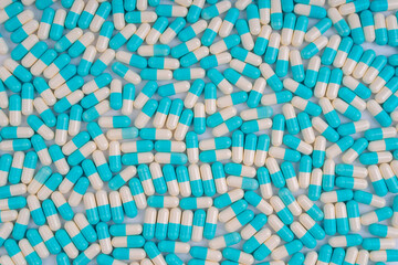 blue mosaic background