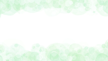 A cute and beautiful frame background with round light