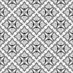 Geometric seamless pattern, ornament, fashion print, vector decorative texture.