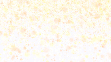 Fluffy glitter snow background