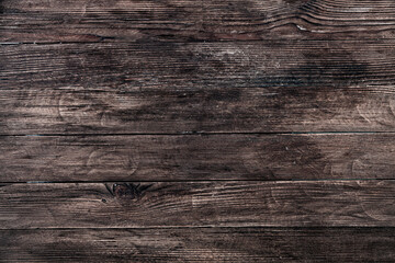 Vintage brown wood background texture. Old painted wood wall