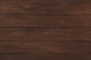 Fototapeta premium Vintage brown wood background texture. Old painted wood wall