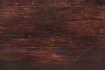 Naklejka premium Vintage brown wood background texture. Old painted wood wall