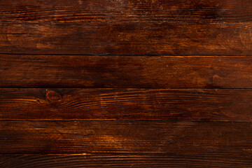Vintage brown wood background texture. Old painted wood wall