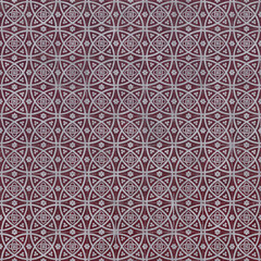 Ceramic tile with vintage pattern. Decorative background of red tiles with an ornament. Tuscan or Italian style. 3D-rendering