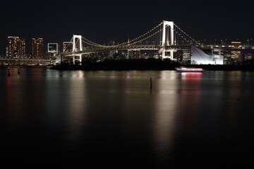 Fototapeta premium レインボーブリッジ