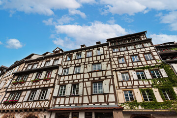 Half timbered houses of Colmar, Alsace, France