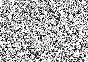 黒いインクや墨が飛び散ったようなテクスチャ