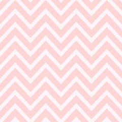 Background made with zigzag lines repeated. Soft pink subtle seamless pattern vector illustration