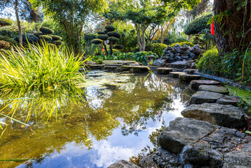 Fototapeta na wymiar Japanese Zen Garden
