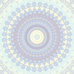 Abstract fractal pattern.