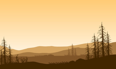 Fototapeta premium .Vector illustration of a city