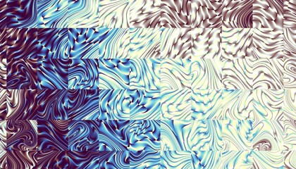 Abstract fractal pattern.