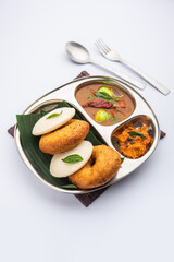 Idli Vada sambar