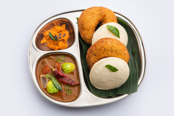 Idli Vada sambar