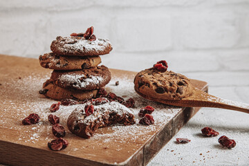 chocolate chip cookies