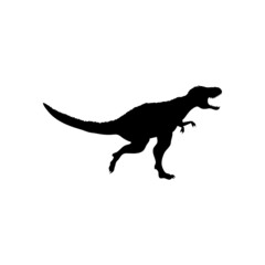 Dinosaur prehistoric animal icon design template vector