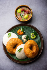 Idli Vada sambar