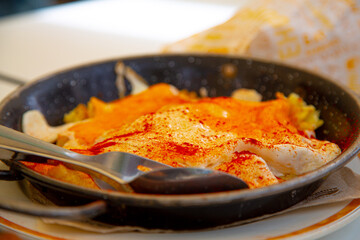 Plato típico de ciudad española, Salamanca