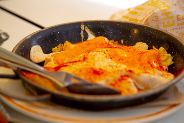 Plato típico de ciudad española, Salamanca