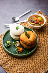 Idli Vada sambar
