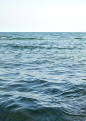 Blue sea water background texture