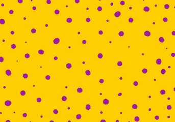 Gradient background with dots for packaging and posters and postcard and cards and magazines and kids and wrapping