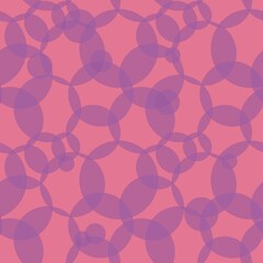 Geometric seamless babble circle pattern for fabrics and textiles and packaging and gifts and cards and linens and kids