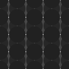 Geometric simple seamless circle dots pattern for fabrics and textiles and cards and linens and kids and wrapping paper
