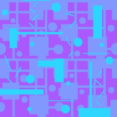 Geometric pattern for fabrics and textiles and packaging and gifts and cards and linens and kids and wrapping paper