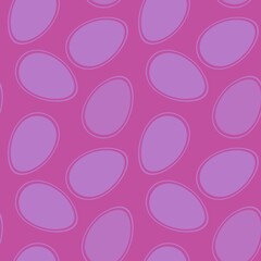 Easter seamless pattern with eggs for wallpaper and fabrics and textiles and packaging and gifts 