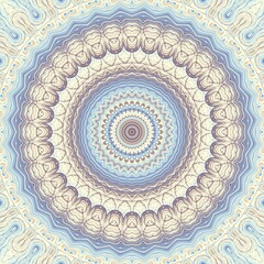 Abstract fractal pattern.